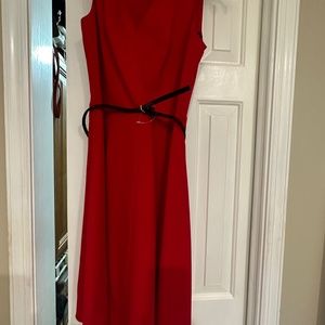 Calvin Klein red dress - Never worn!